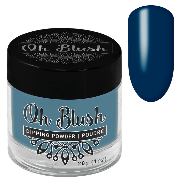 Oh Blush Poudre 259 Cozy Slippers (1oz), Collection Chalet Escape, Cozy Slippers, bleu