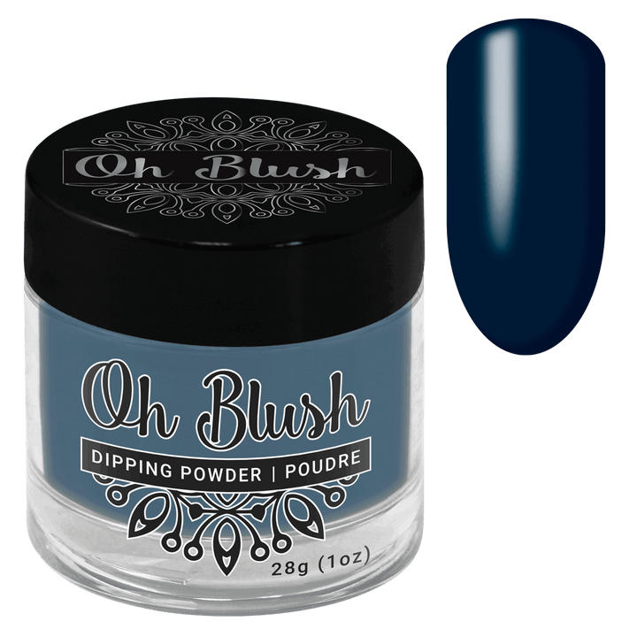 Oh Blush Poudre 260 Nightfall (1oz) Collection Chalet Escape, Nightfall, bleu