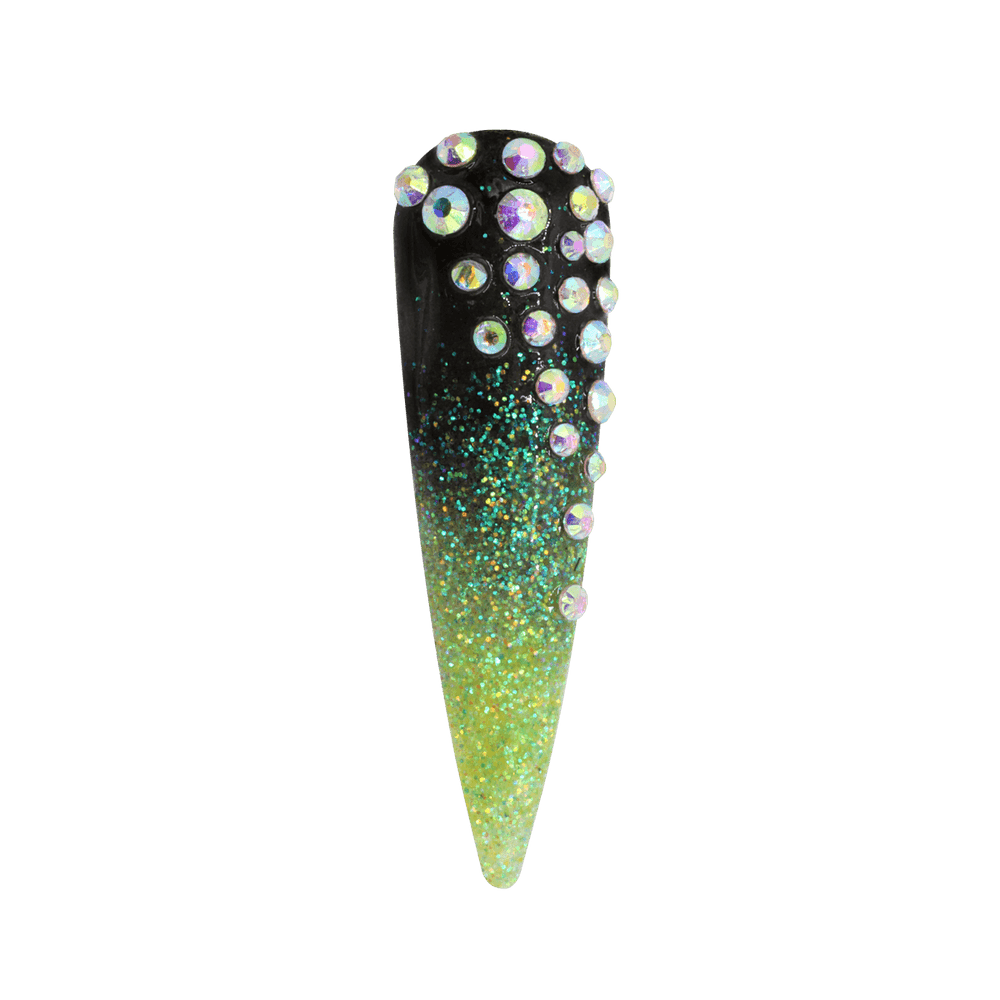 Oh Blush Poudre 264 Lightning Bug (1oz), Collection Chalet Escape
Lightning Bug, vert, jaune, brillants