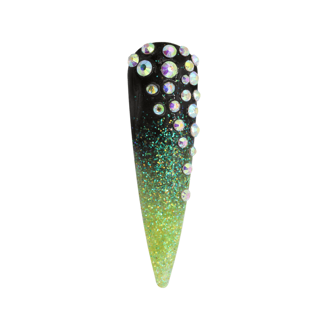 Oh Blush Poudre 264 Lightning Bug (1oz), Collection Chalet Escape
Lightning Bug, vert, jaune, brillants