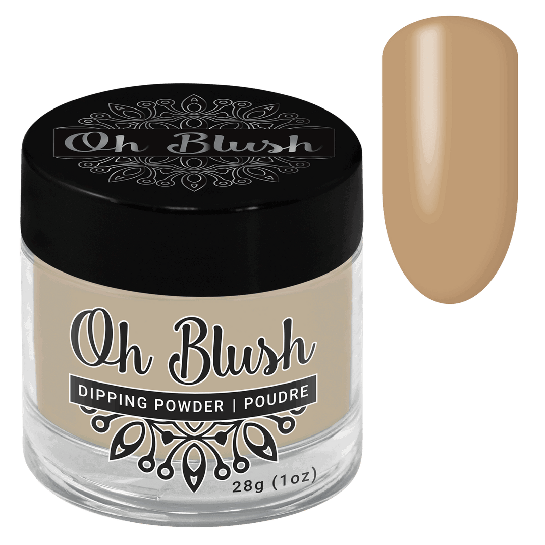 Oh Blush Poudre 267 Camel Ride (1oz), Collection Sahara, beige, brun