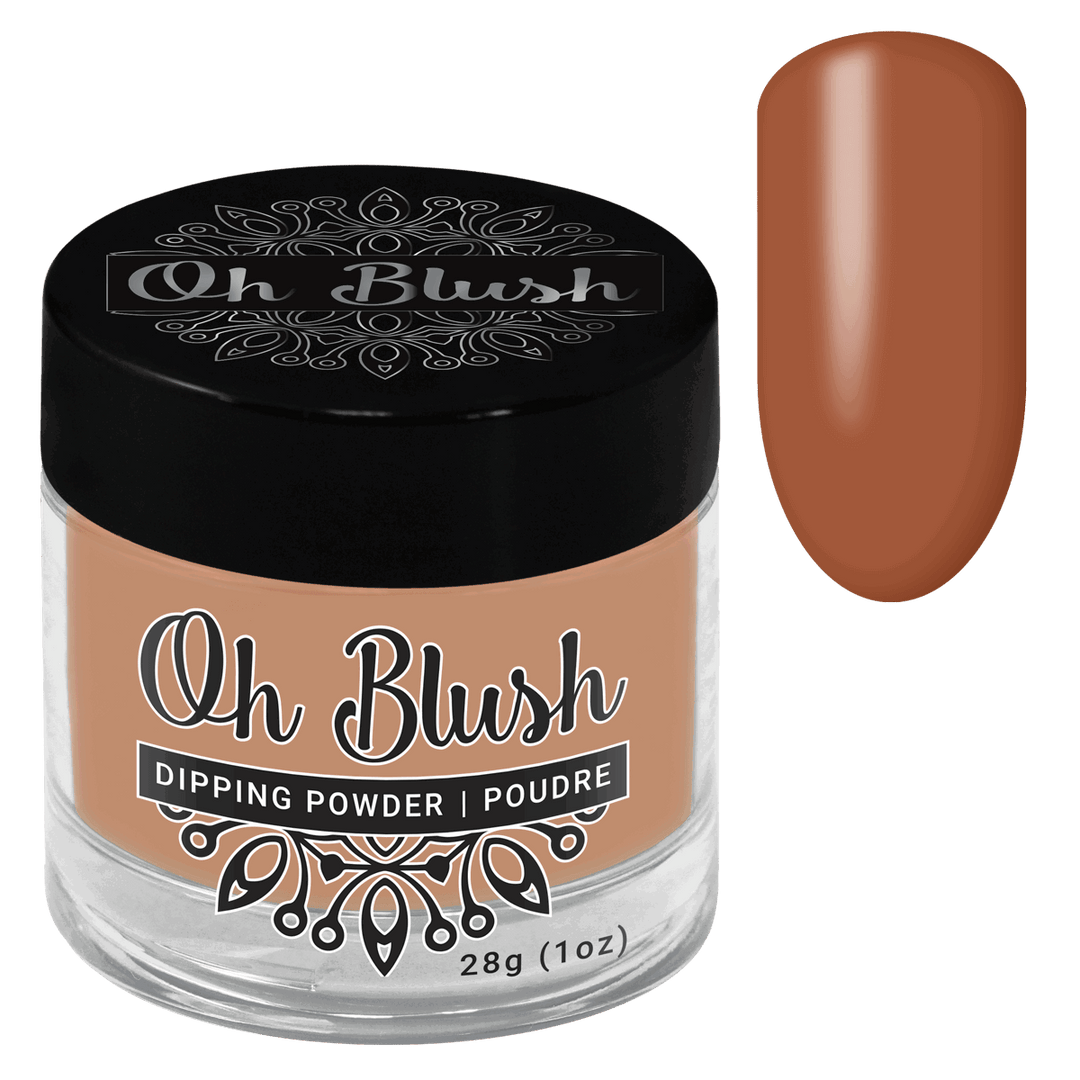 Oh Blush Poudre 270 Red Sand (1oz), collection Sahara, brun, rose