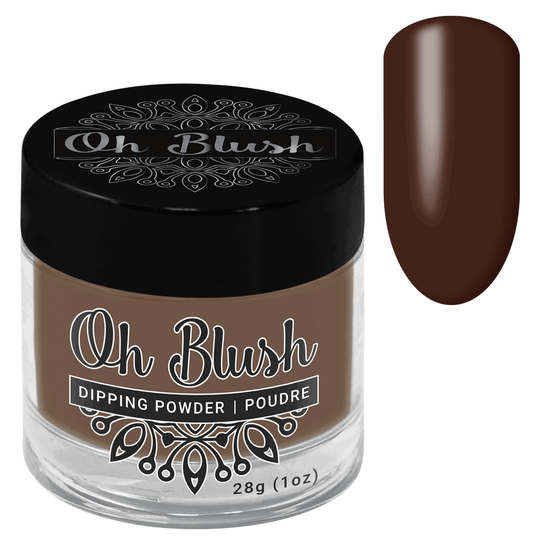 Oh Blush Poudre 273 Sirocco (1oz) , Collection Sahara, brun
