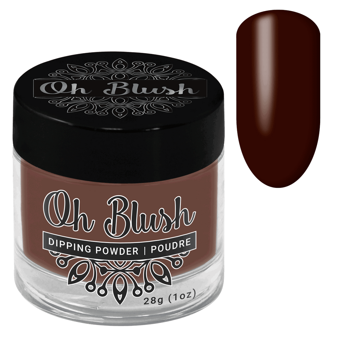 Oh Blush Poudre 274 Desert Sunset (1oz), Collection Sahara, brun, rouge