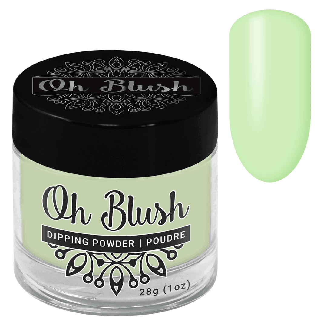 Oh Blush Poudre 282 Macaron (1oz)  Collection Sweet Treats, vert, pastel, printemps