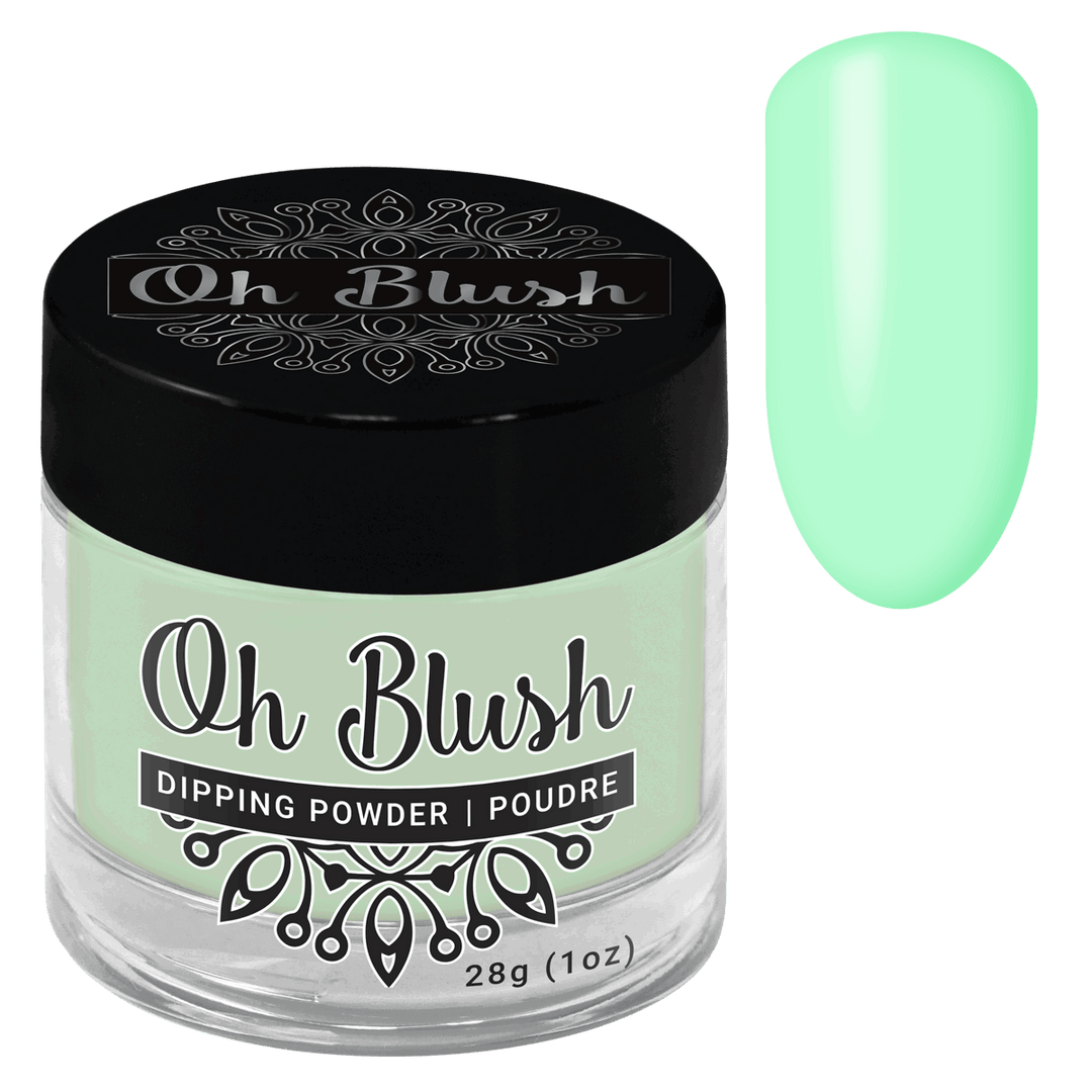 Oh Blush Poudre 283 Mint Frosting (1oz), Collection Sweet Treats, vert, pastel, printemps