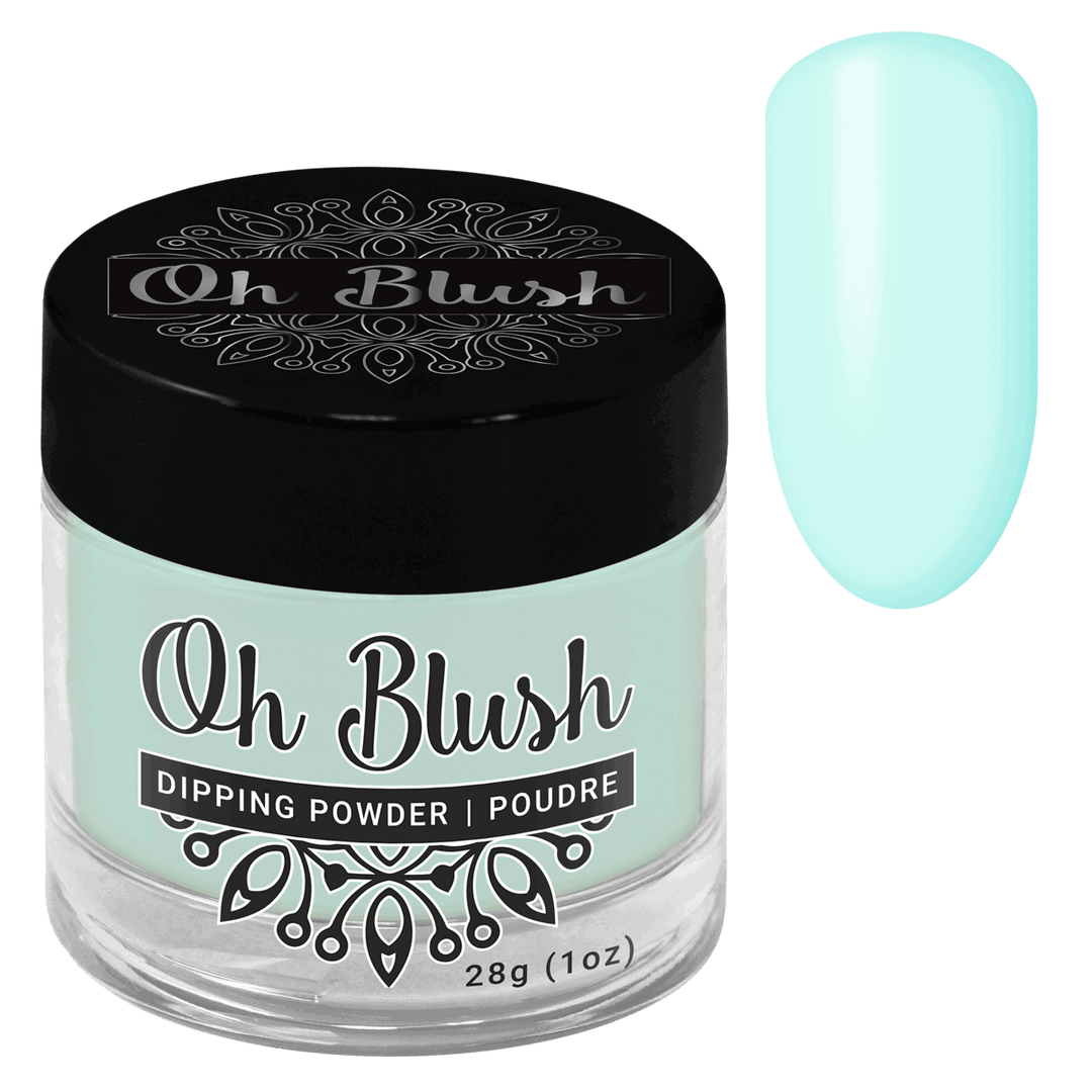 Oh Blush Poudre 284 Blue Lace (1oz), Collection: Sweet Treats, bleu, pastel, printemps