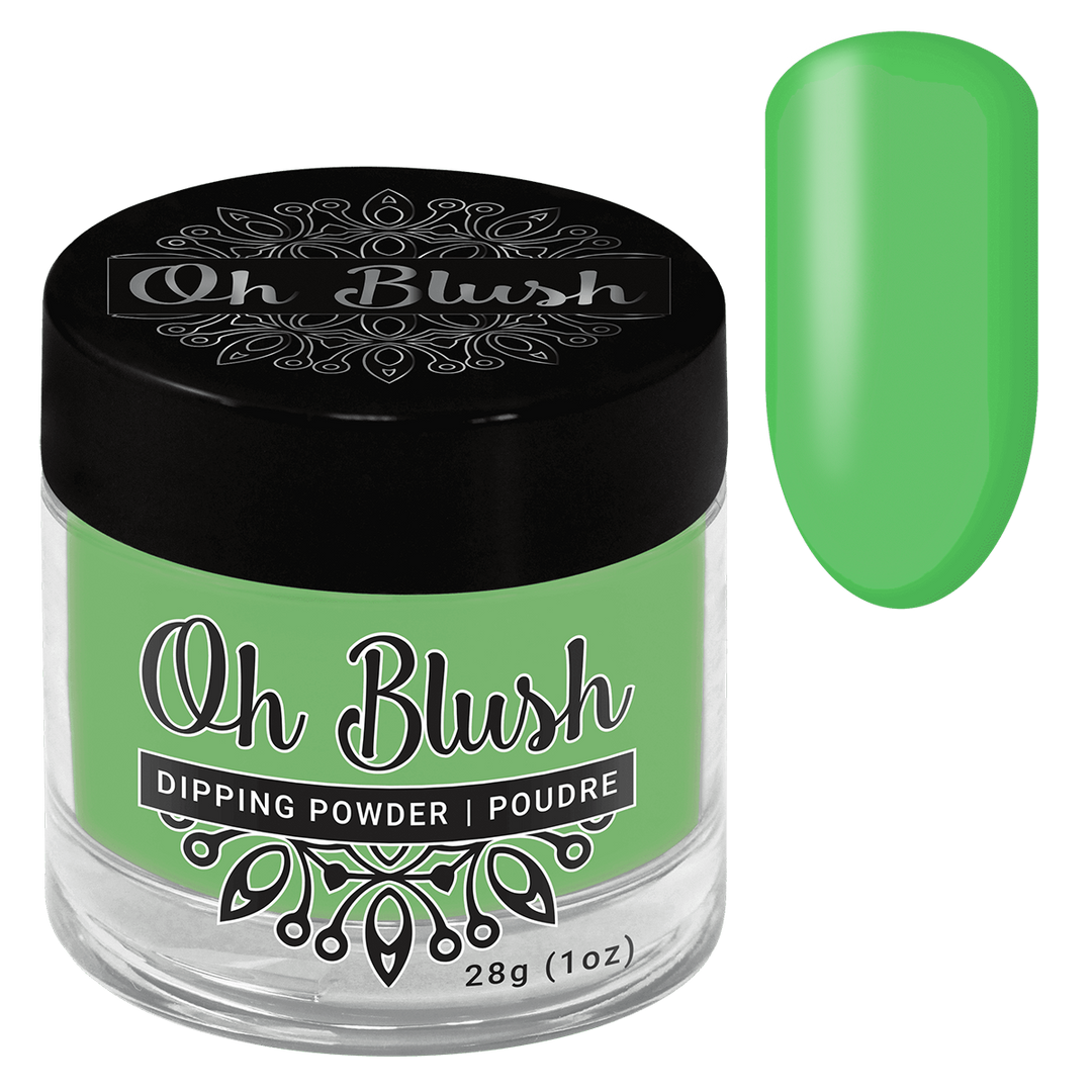 Oh Blush Poudre 317 Fluffy Moss (1oz) vert