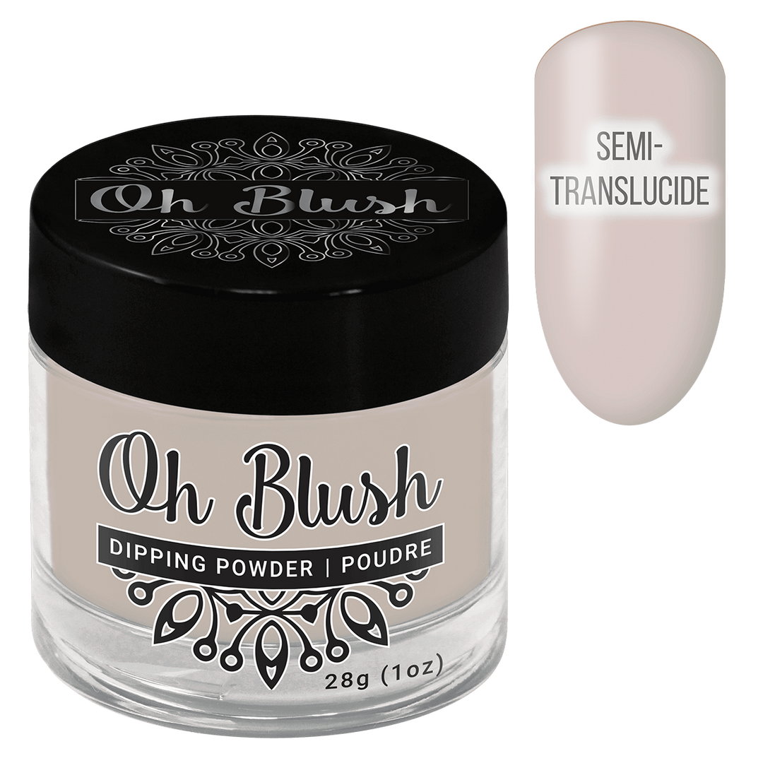 Oh Blush Poudre 319 Morning Dew (1oz) rose pâle semi-translucide