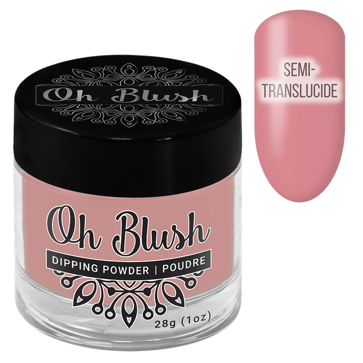 Oh Blush Poudre 320 Orchid Mist (1oz) rose semi-translucide