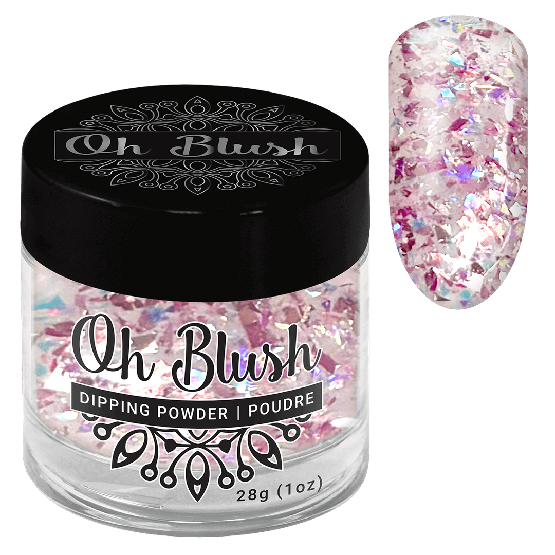 Oh Blush Poudre 322 Wysteria Spark (1oz) rose brillant
