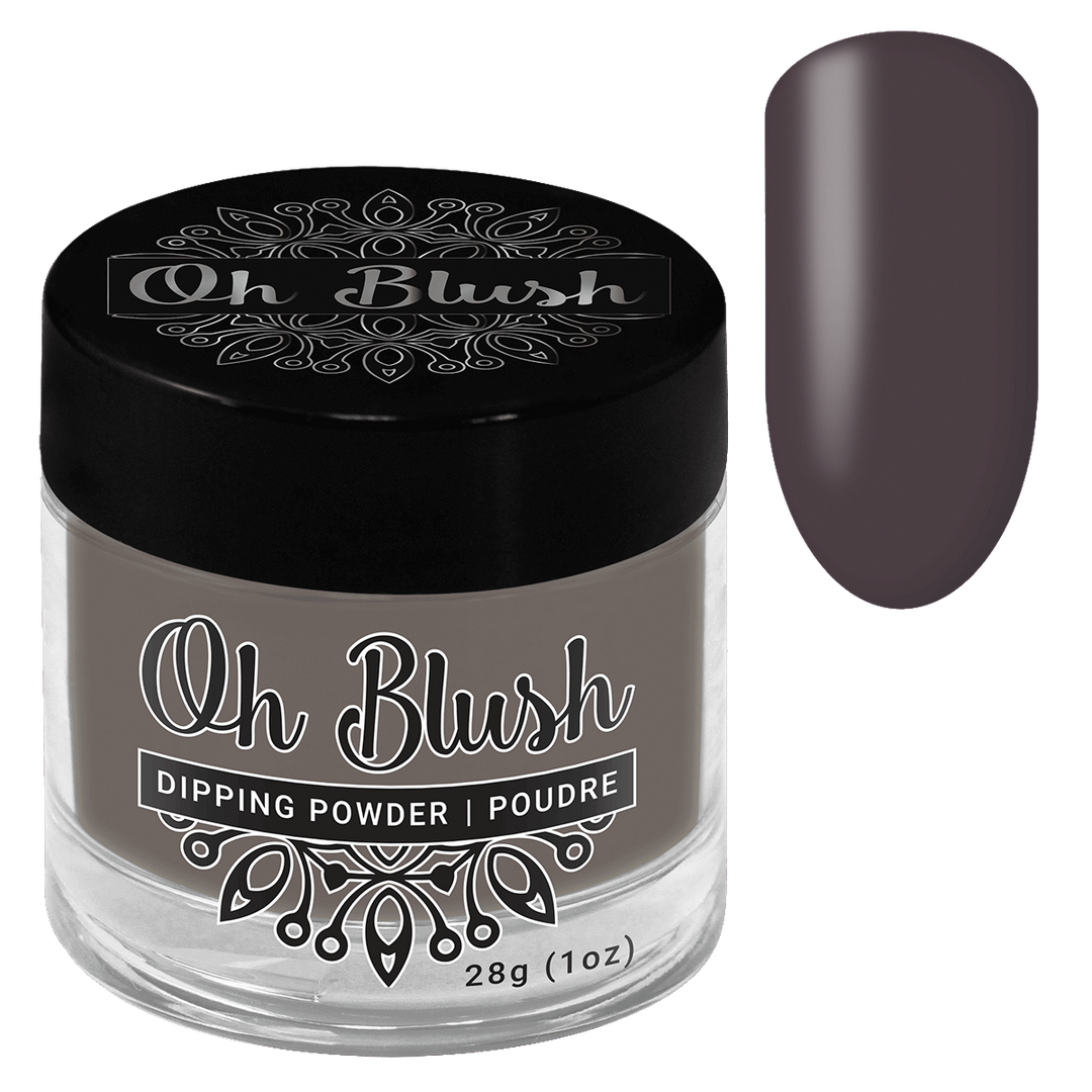 Oh Blush Poudre 324 Freesia Posy (1oz) mauve foncé taupe gris