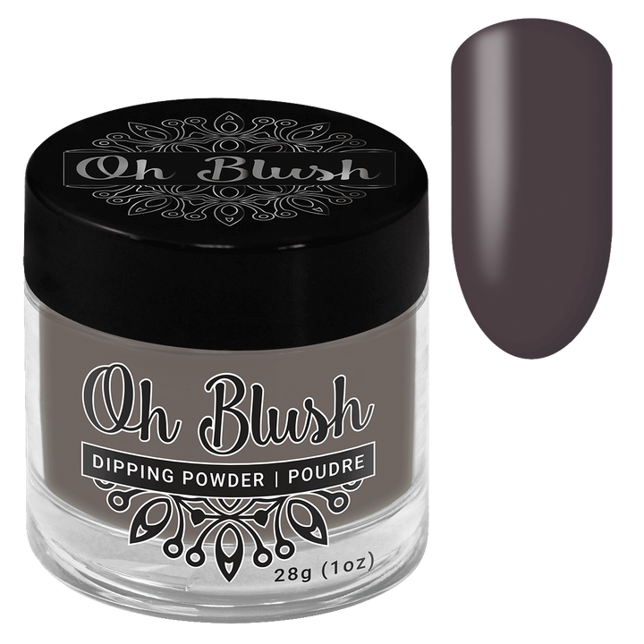 Oh Blush Poudre 324 Freesia Posy (1oz) mauve foncé taupe gris