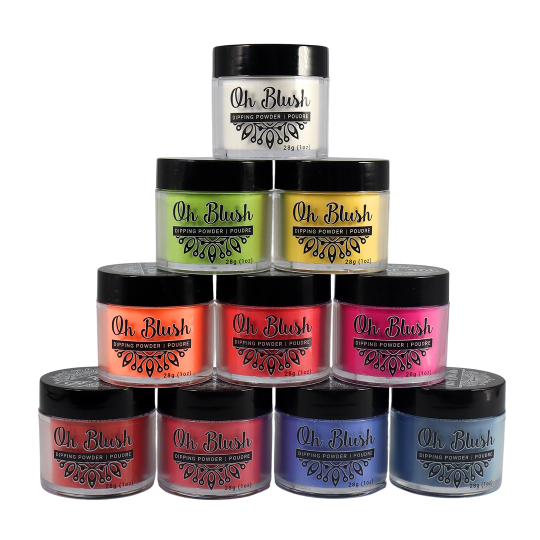 Oh Blush Poudre Collection Crazy Fruits (10pcs)