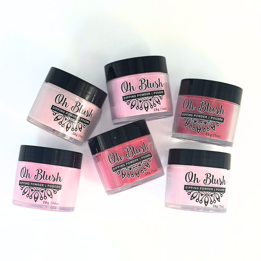 Oh Blush Poudre Ensemble Saint-Valentin (6pcs) 