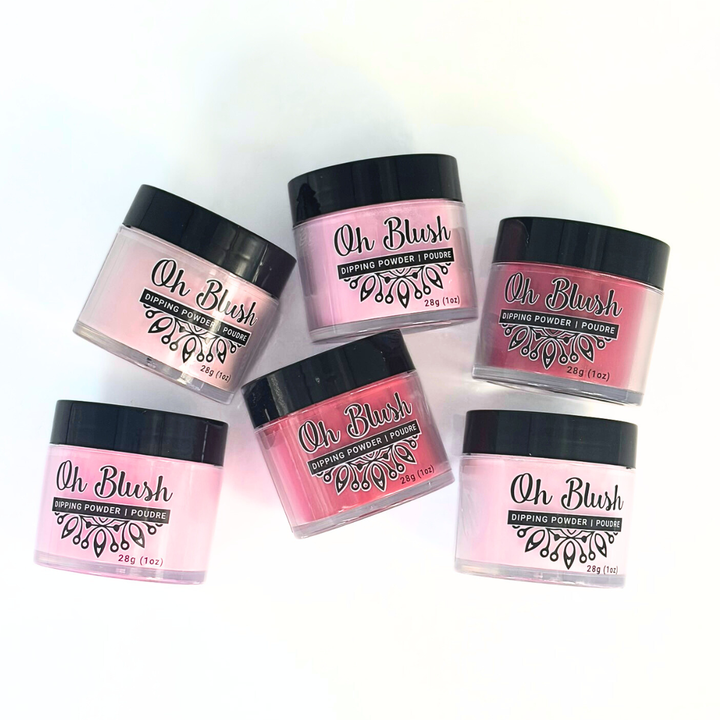 Oh Blush Poudre Ensemble Saint-Valentin (6pcs) 