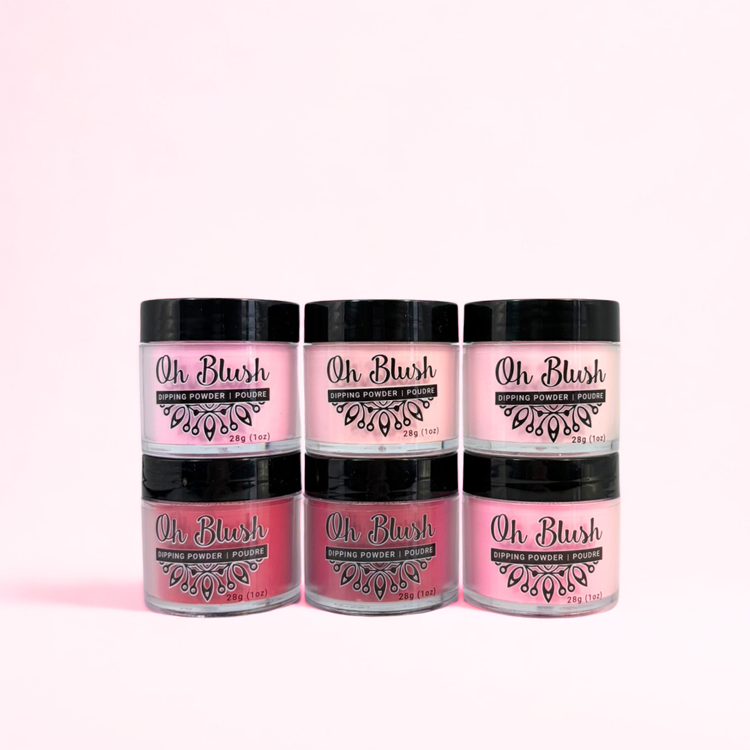 Oh Blush Poudre Ensemble Saint-Valentin (6pcs) 