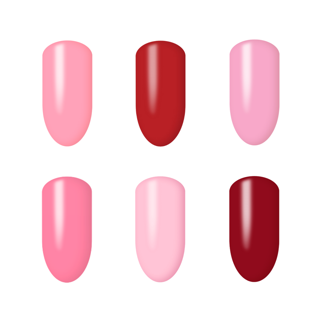 Oh Blush Poudre Ensemble Saint-Valentin (6pcs) 