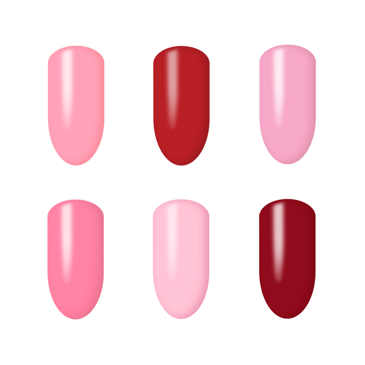 Oh Blush Poudre Ensemble Saint-Valentin (6pcs) 