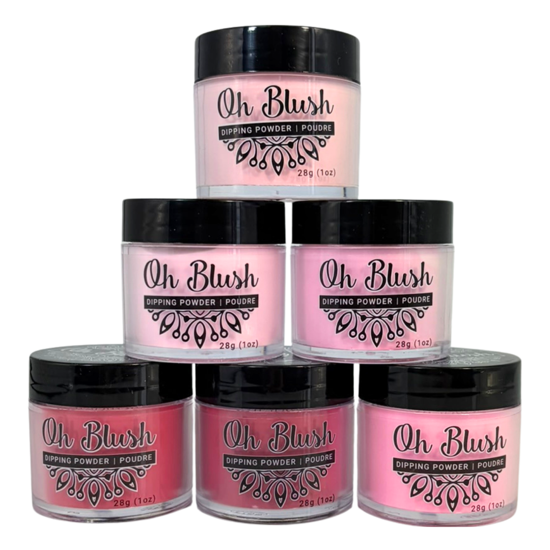 Oh Blush Powder Valentine's Day Kit (6pcs)
