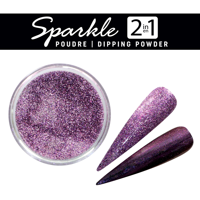 Oh Blush Sparkle Poudre 2 en 1 - 1001 Dramatic Dazzle (0.5oz