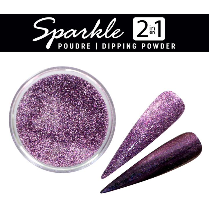Oh Blush Sparkle Poudre 2 en 1 - 1001 Dramatic Dazzle (0.5oz