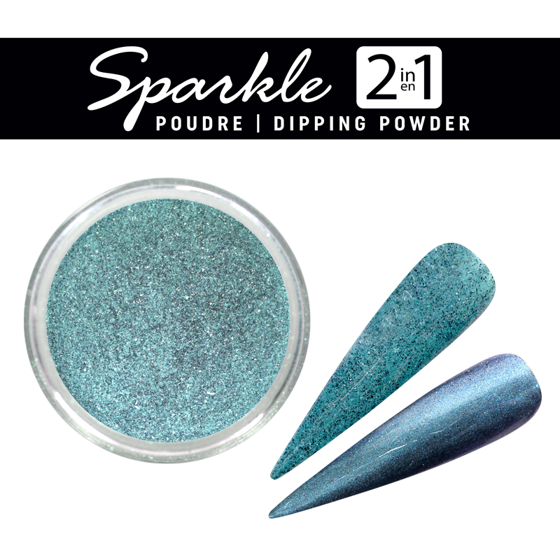 Oh Blush Sparkle Poudre 2 en 1 - 1002 Mermaid Tears (0.5oz)