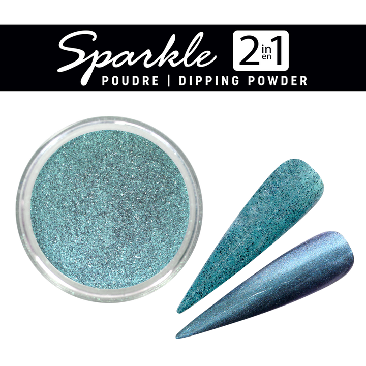 Oh Blush Sparkle Poudre 2 en 1 - 1002 Mermaid Tears (0.5oz)