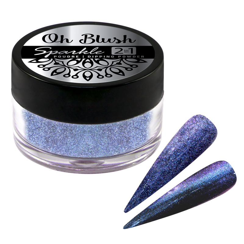 Oh Blush Sparkle Poudre 2 en 1 - 1003 Moondance (0.5oz)