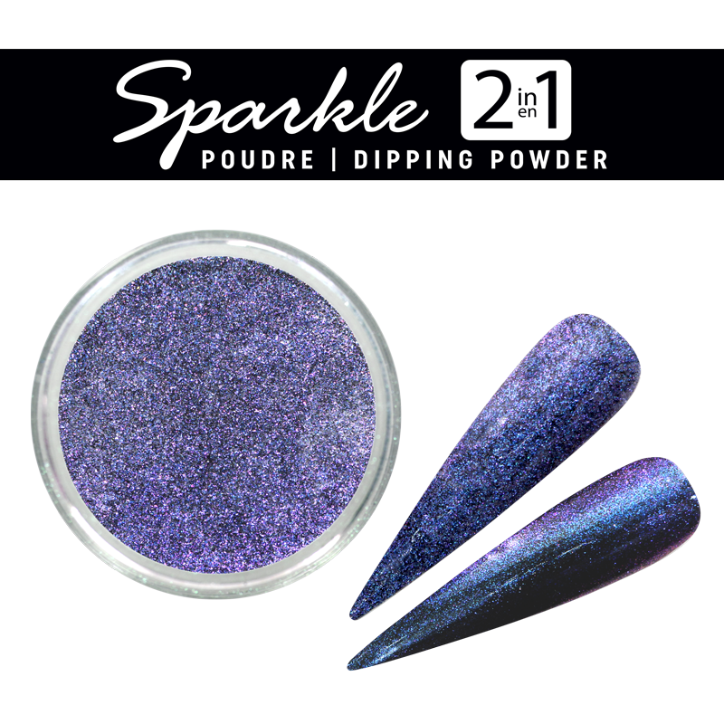 Oh Blush Sparkle Poudre 2 en 1 - 1003 Moondance (0.5oz)