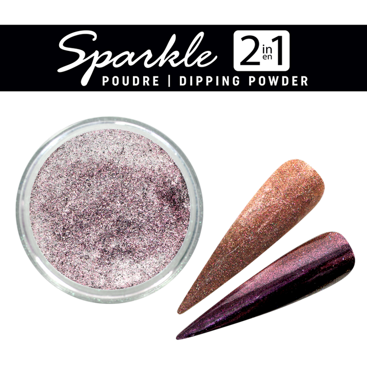 Oh Blush Sparkle 2 in 1 Powder - 1004 Teaberry Blossom (0.5oz)