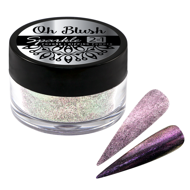 Oh Blush Sparkle Poudre 2 en 1 - 1005 Twist of Sugar (0.5oz)