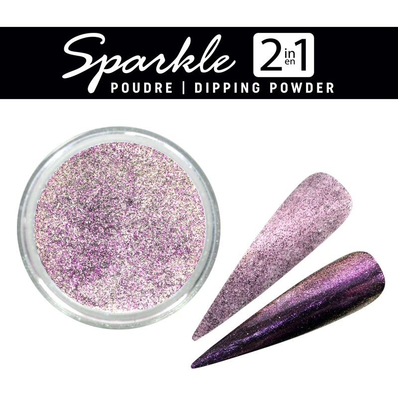 Oh Blush Sparkle Poudre 2 en 1 - 1005 Twist of Sugar (0.5oz)