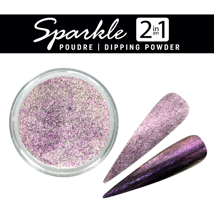 Oh Blush Sparkle 2 in 1 Powder - 1005 Twist of Sugar)