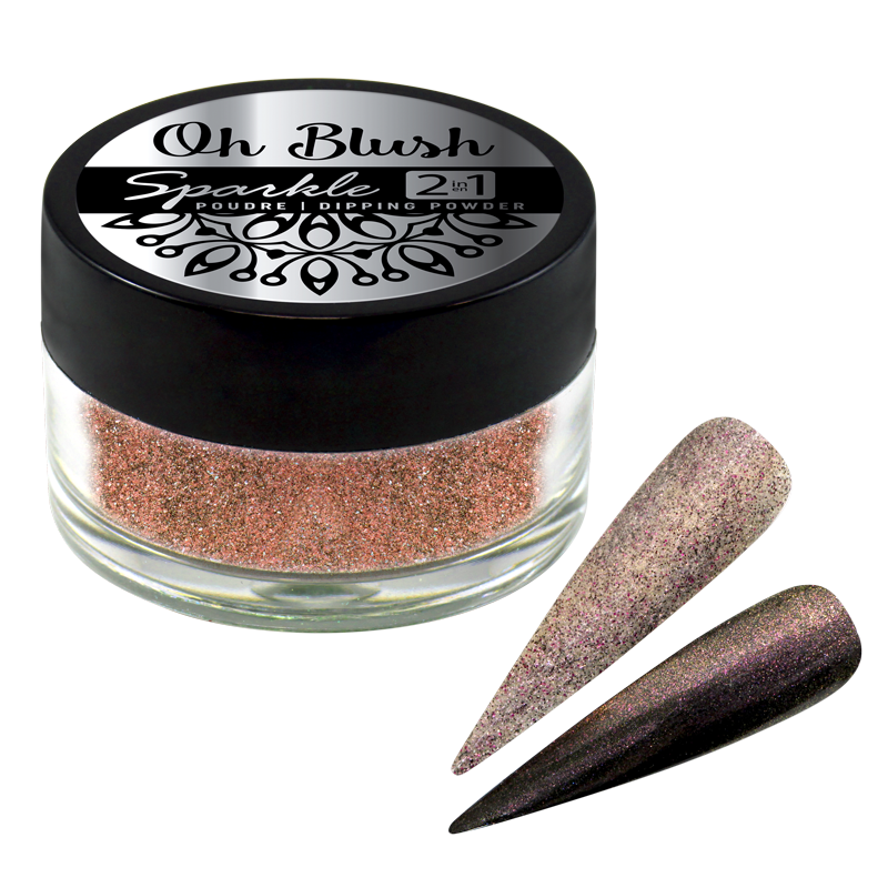 Oh Blush Sparkle Poudre 2 en 1 - 1006 Opposite Illusion (0.5z)