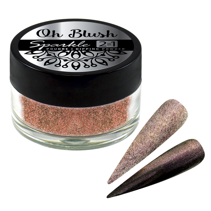Oh Blush Sparkle Poudre 2 en 1 - 1006 Opposite Illusion (0.5z)