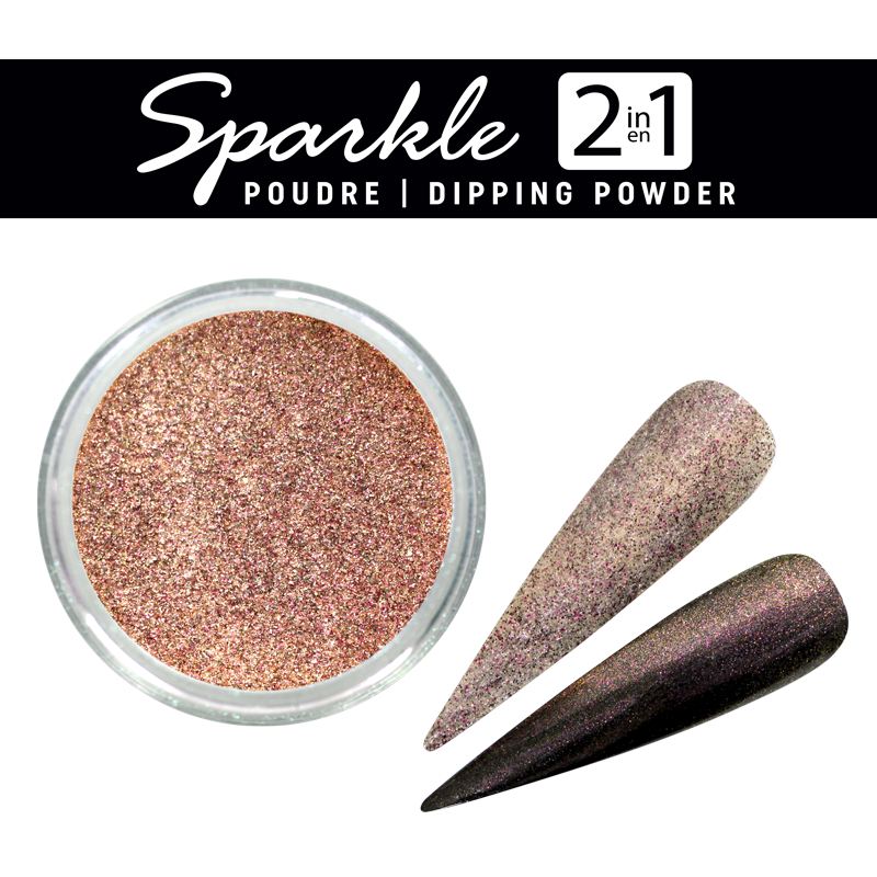 Oh Blush Sparkle Poudre 2 en 1 - 1006 Opposite Illusion (0.5z)