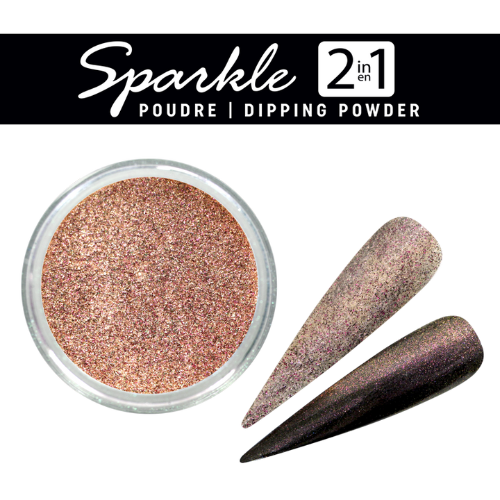 Oh Blush Sparkle Poudre 2 en 1 - 1006 Opposite Illusion (0.5z)