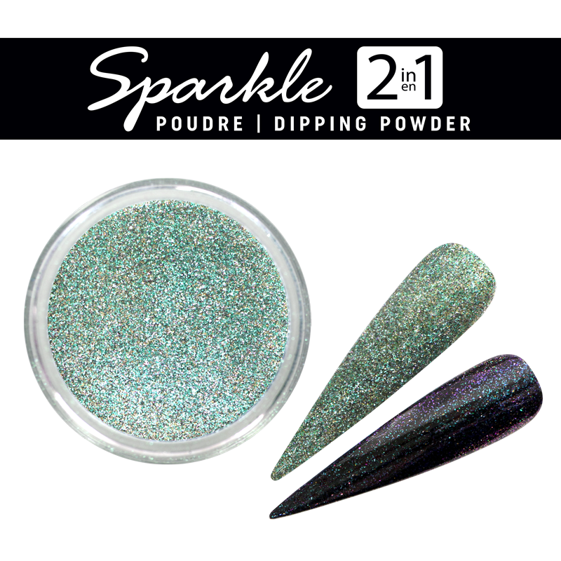 Oh Blush Sparkle 2 in 1 Powder - 1008 Jade Spell (0.5oz)
