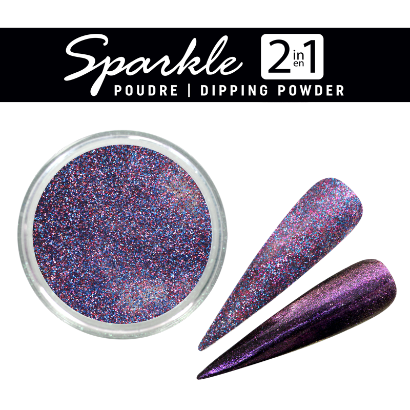 Oh Blush Sparkle 2 in 1 Powder - 1010 Floral Tapestry (0.5oz)