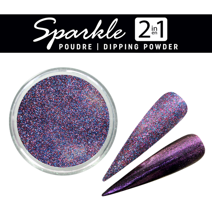 Oh Blush Sparkle 2 in 1 Powder - 1010 Floral Tapestry (0.5oz)