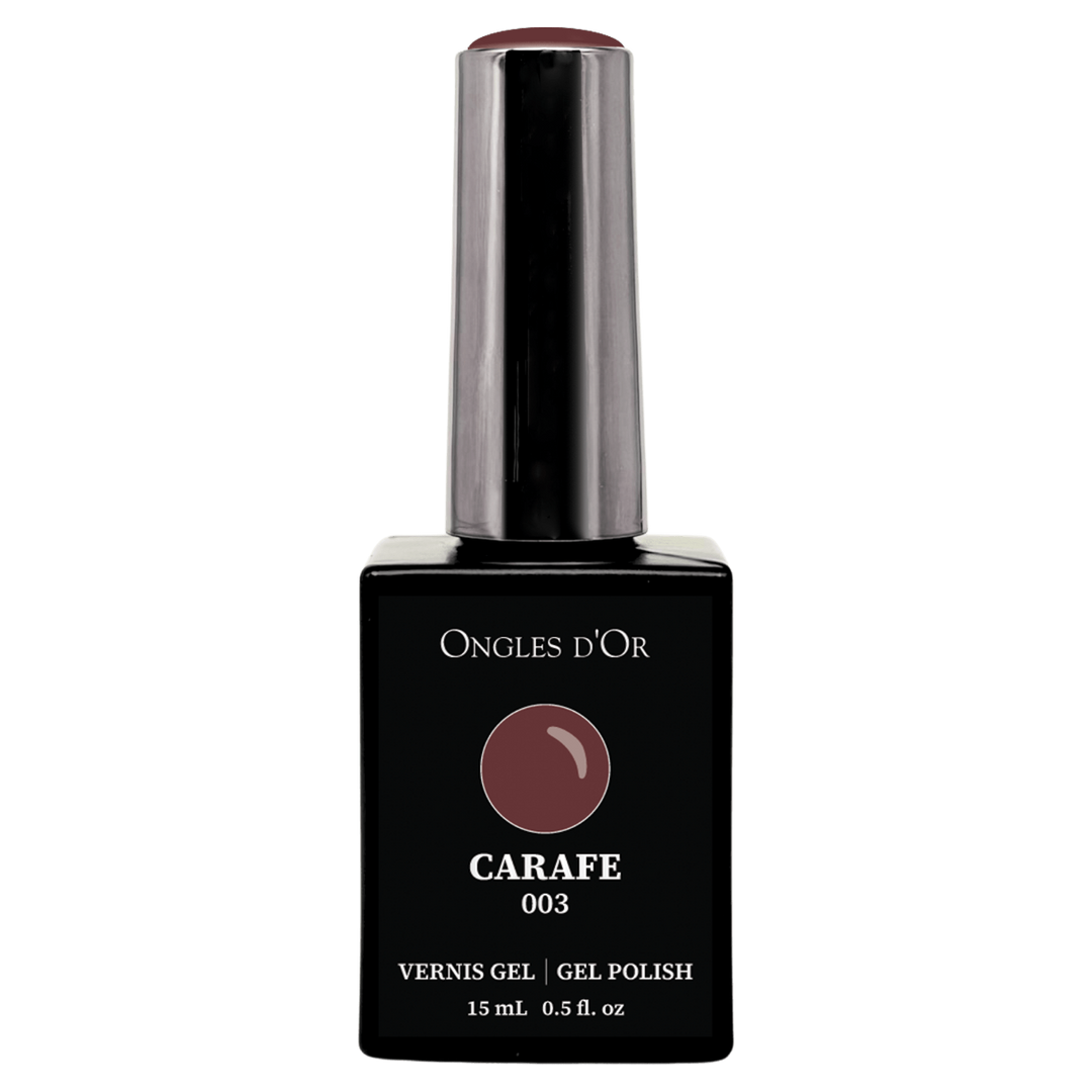 Vernis Gel 003 Carafe - Sans HEMA & Sans TPO - Ongles d'Or