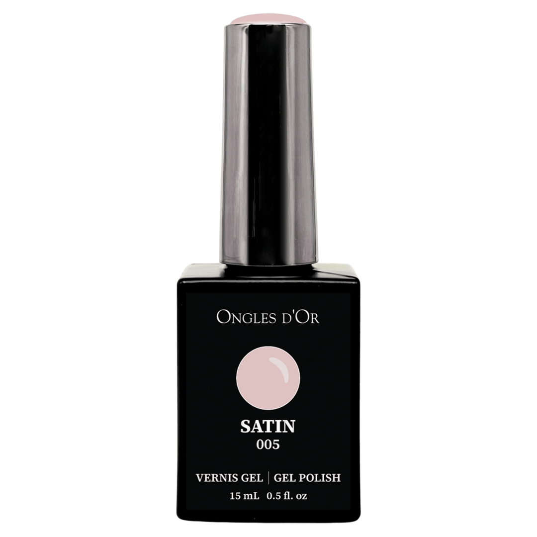 Vernis Gel 005 Satin - Sans HEMA & Sans TPO - Ongles d'Or
