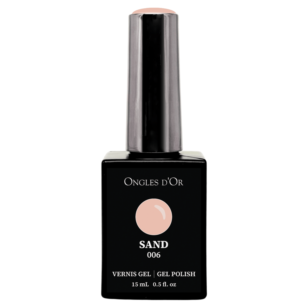 Gel Polish 006 Sand - HEMA-Free & TPO-Free - Ongles d'Or