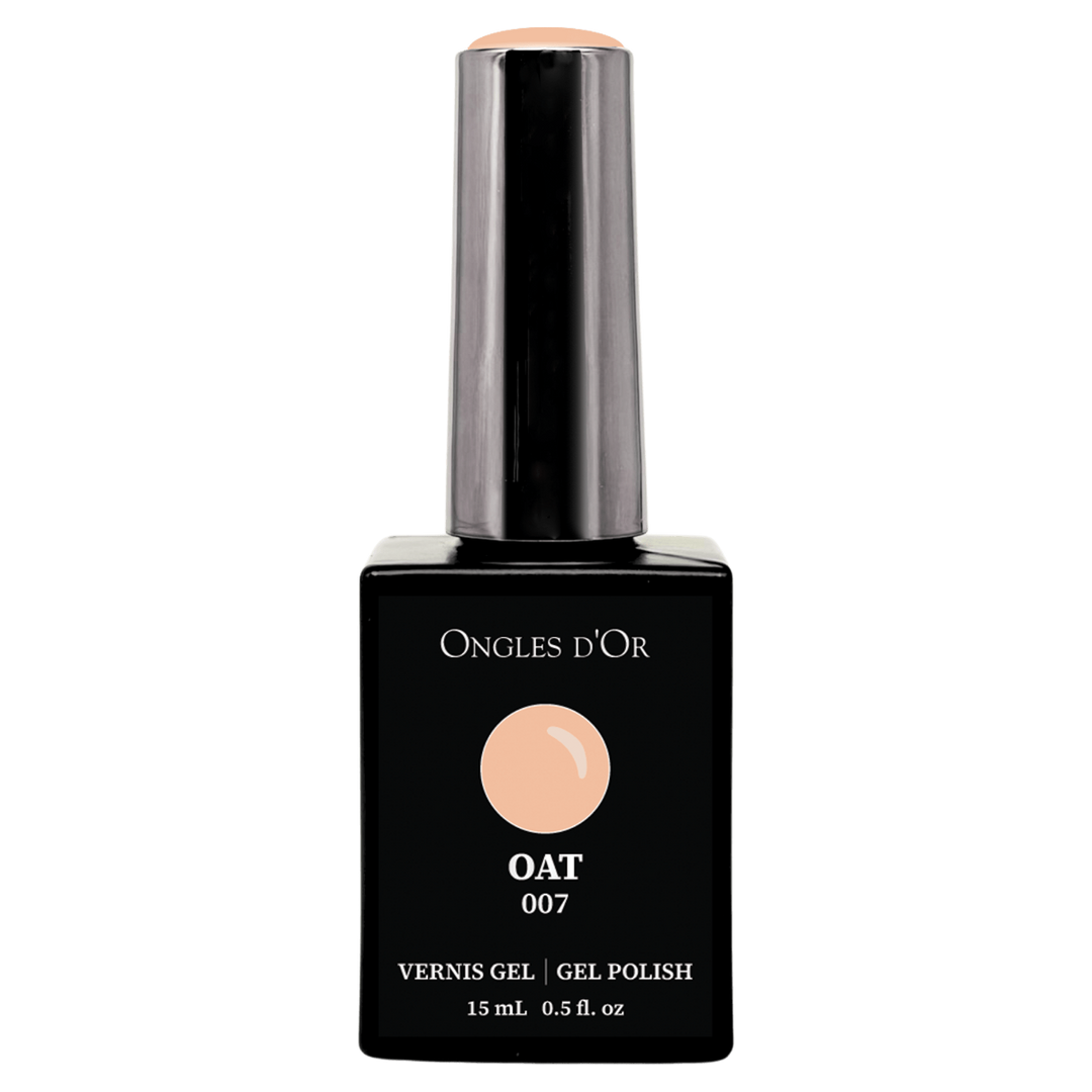 Vernis Gel 007 Oat - Sans HEMA & Sans TPO - Ongles d'Or