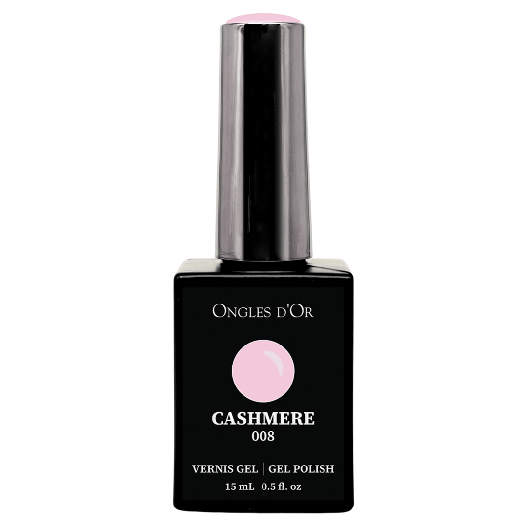 Vernis Gel 008 Cashmere - Sans HEMA & Sans TPO - Ongles d'Or