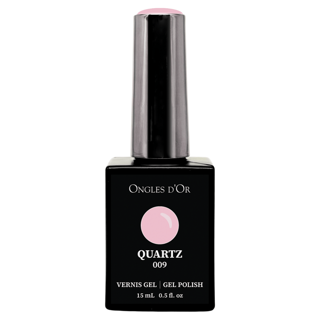 Vernis Gel 009 Quartz - Sans HEMA & Sans TPO - Ongles d'Or