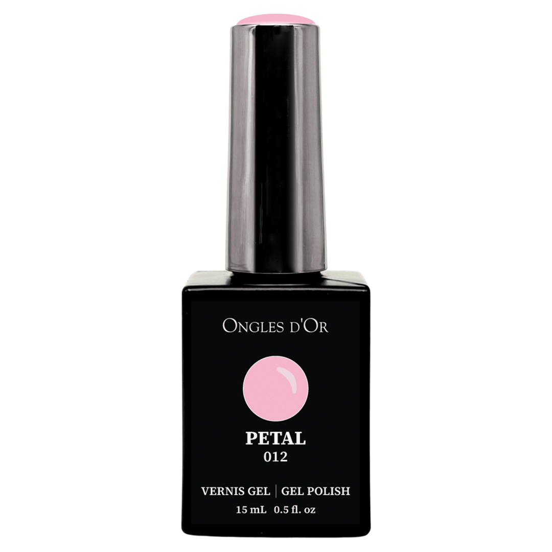 Vernis Gel 012 Petal - Sans HEMA & Sans TPO - Ongles d'Or