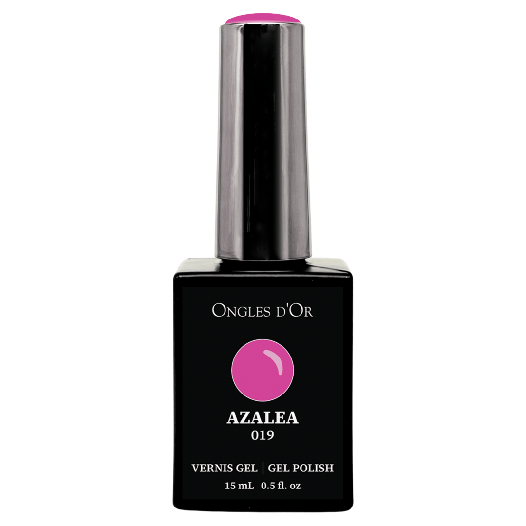 Vernis Gel 019 Azalea - Sans HEMA & Sans TPO - Ongles d'Or