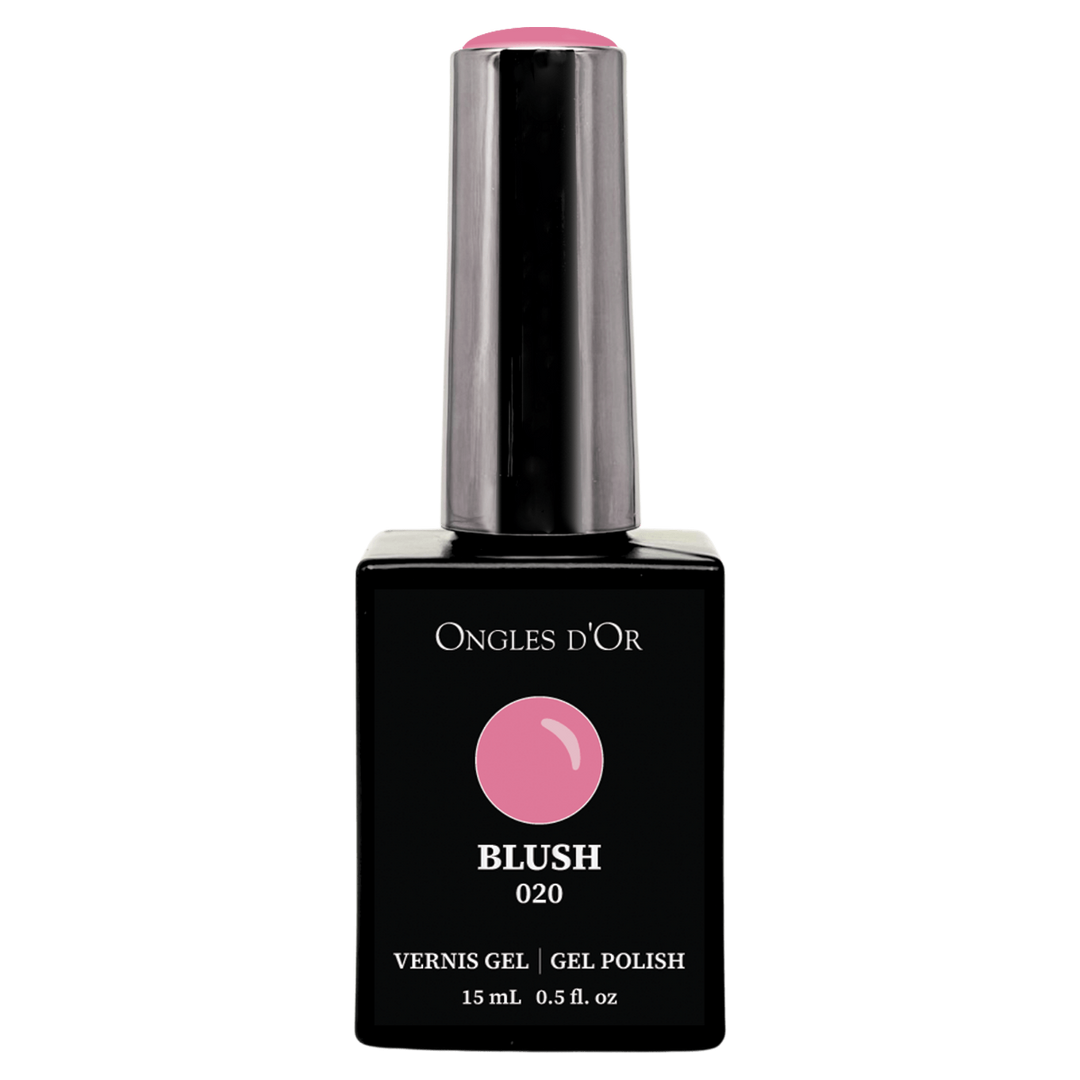 Vernis Gel 020 Blush - Sans HEMA & Sans TPO - Ongles d'Or